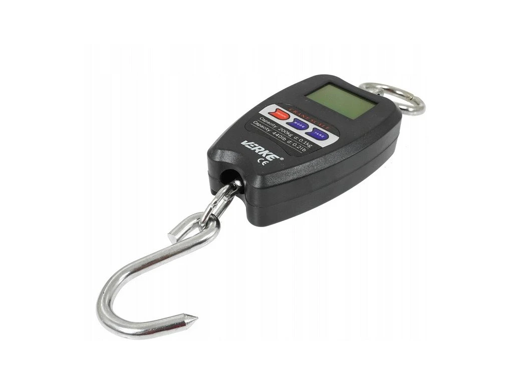 Крюковые весы для подъема Verke V06122 200 кг
