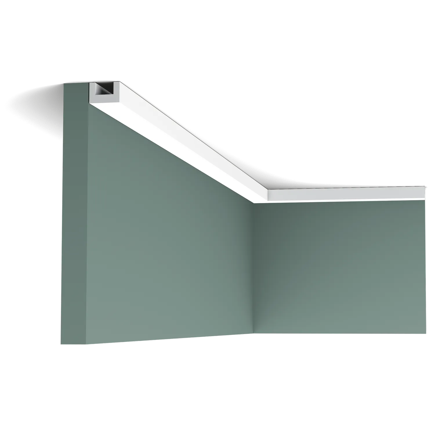Карниз гибкий Orac Decor грунтованный 2000x30x20 мм (CX190F)