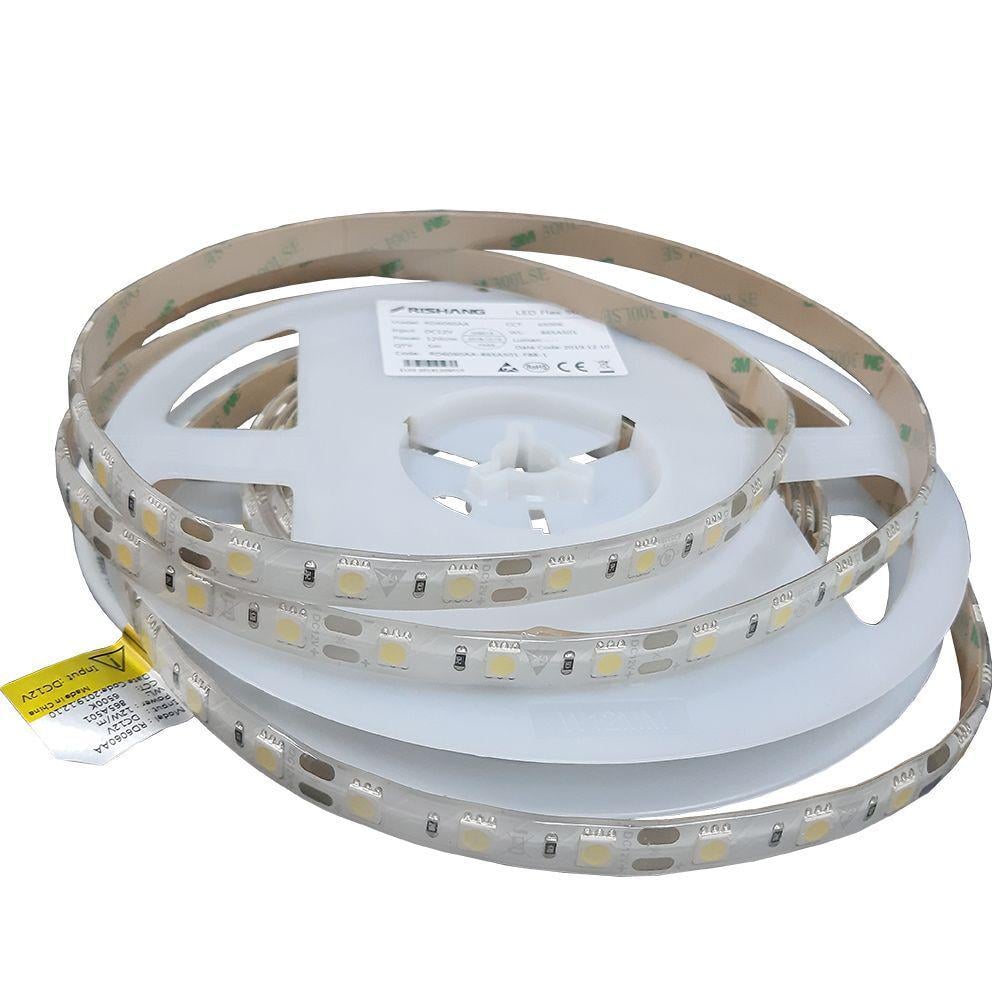 Светодиодная лента 5050-60-IP65-CWd-10-12 RD6060AA 6500К (17052)