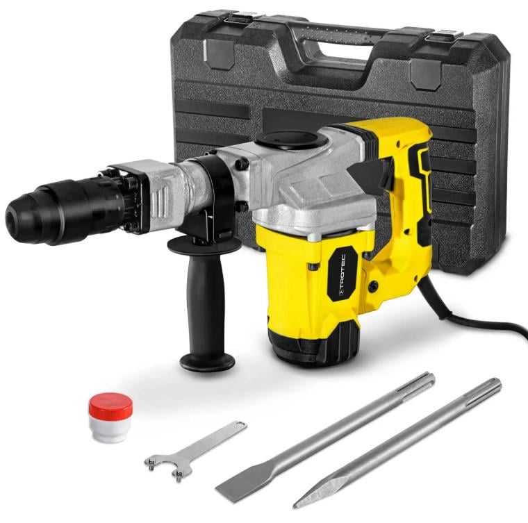 Відбійний молоток Trotec PRDS 20-230V в кейсі (4415000120) Відбійний молоток Trotec PRDS 20-230V в кейсі (4415000120)