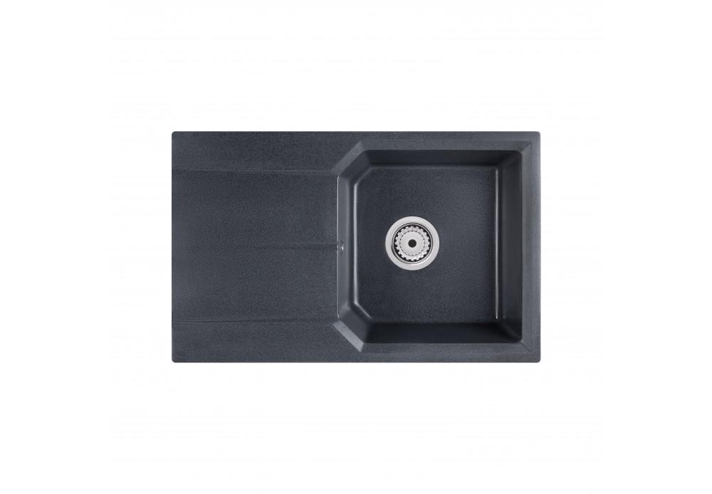 Кухонная мойка Q-tap MS 7849 Graphite (QTMS7849GRF)