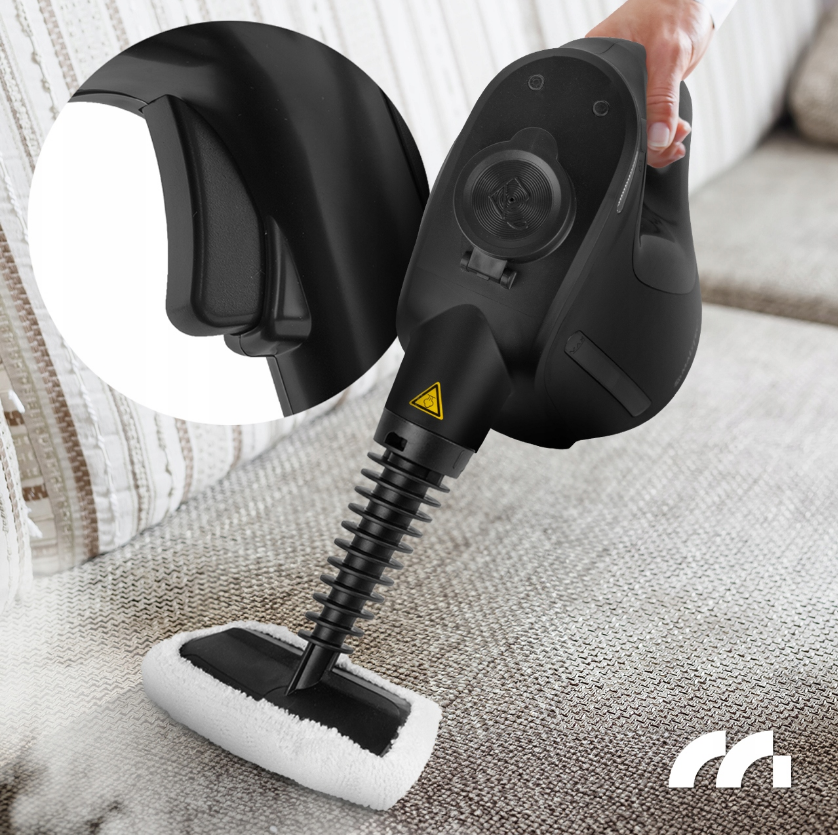 Пароочиститель Maltec HDS3550W-PRO Черный - фото 6 Пароочиститель Maltec HDS3550W-PRO Черный - фото 6