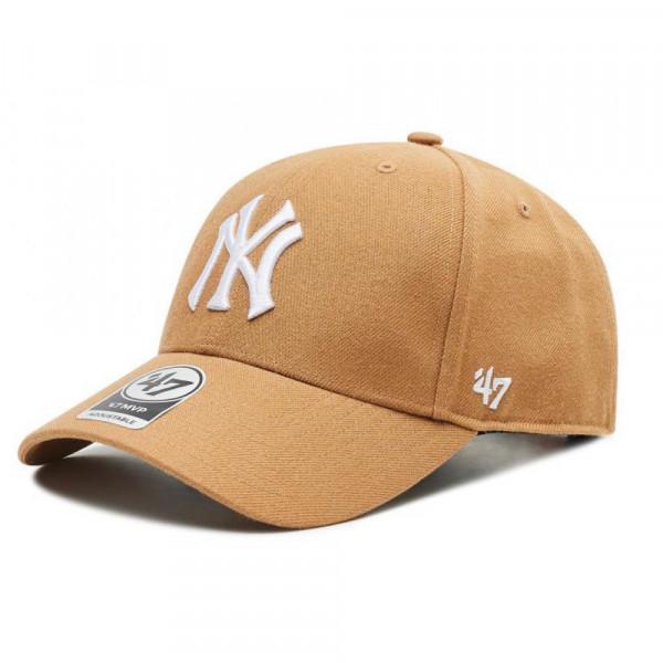 Кепка MVP 47 Brand NY Yankees One Size Brown (B-MVPSP17WBP-QLA) Кепка MVP 47 Brand NY Yankees One Size Brown (B-MVPSP17WBP-QLA)