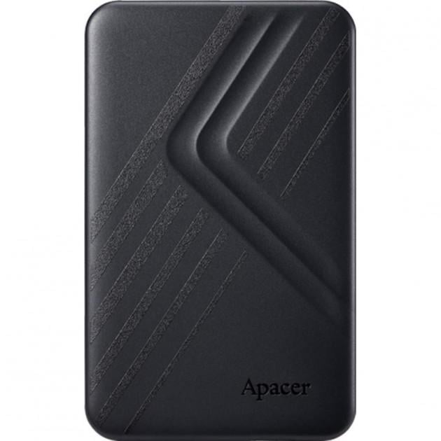 Жесткий диск внешний PHD External 2.5'' Apacer USB 3.2 AC236 4 Тб Black (34645471)