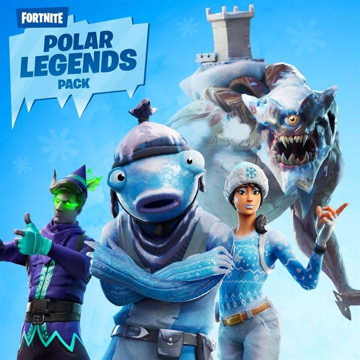 ᐉ Подарочная карта Fortnite Polar Legends Pack Зимние легенды