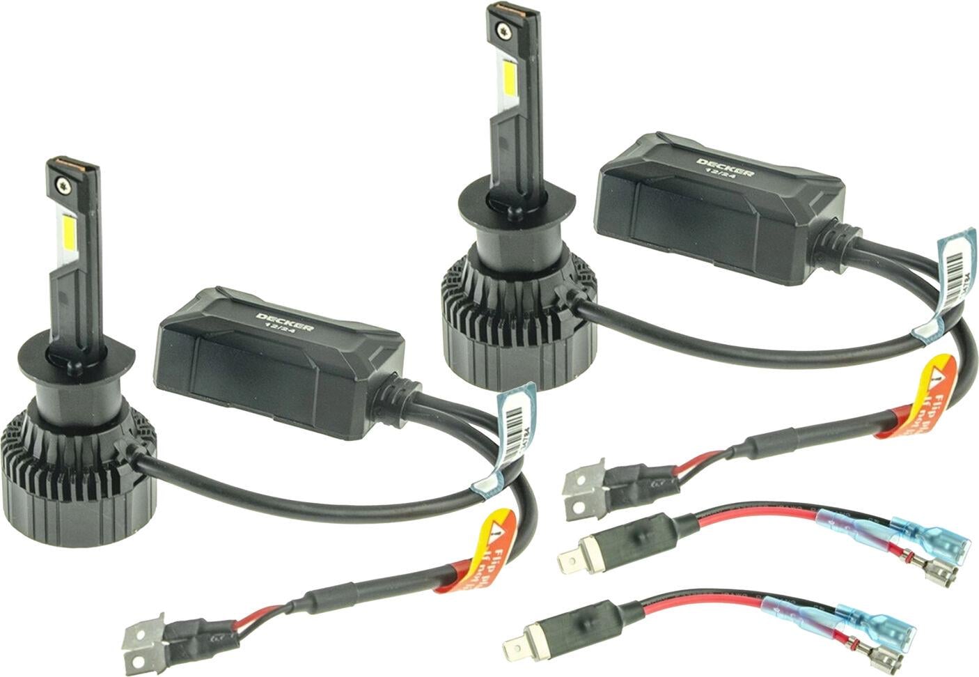 Лампочка Decker LED H1 PL-07 6000K PL-07 Лампочка Decker LED H1 PL-07 6000K PL-07
