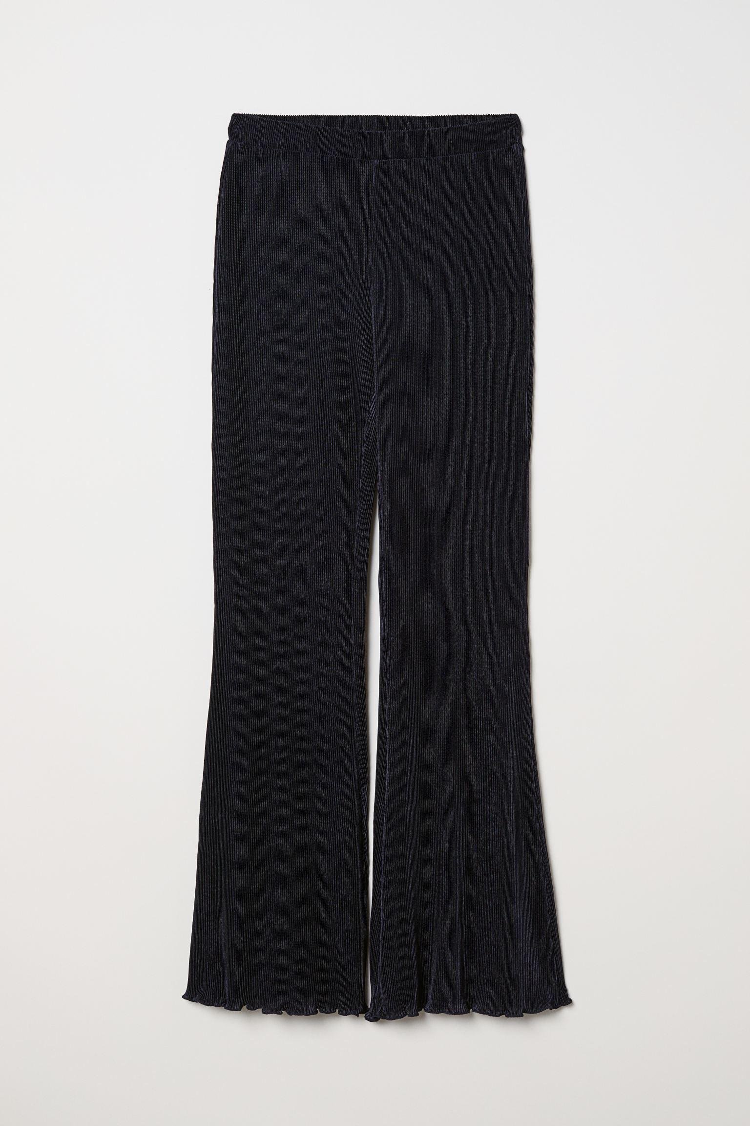 Брюки H&M р. 42 Темно-синий (23107008628)