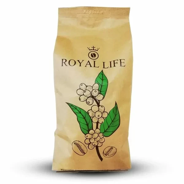 Кава в зернах Royal-Life арабіка Peru Гріндер/Slow Roast 1 кг (1756137541)