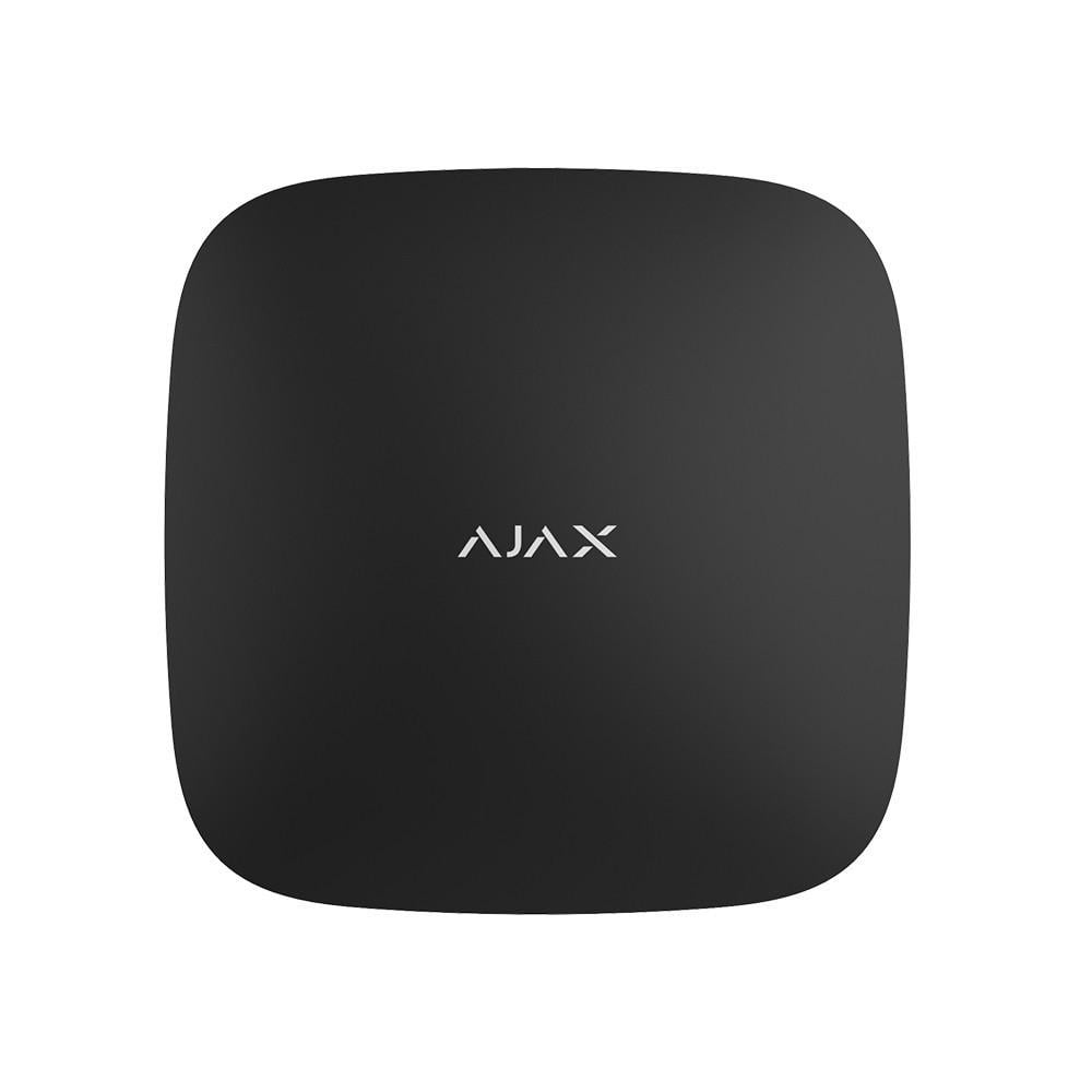 Интеллектуальная централь Ajax Hub 2 Plus Черный