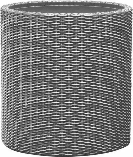 Вазон для уличных растений Keter Medium Cylinder Planter круглый 36х36 см (CNT00012164) Вазон для уличных растений Keter Medium Cylinder Planter круглый 36х36 см (CNT00012164)