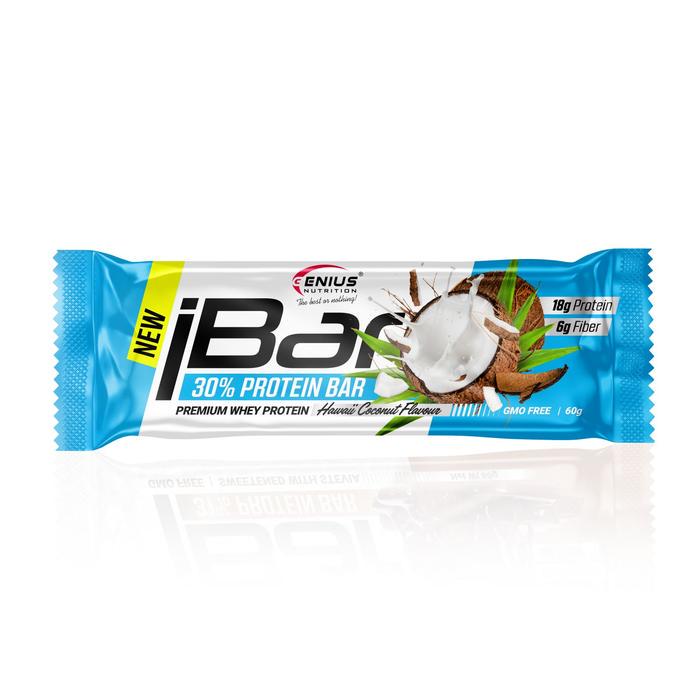 Батончик спортивный iBar Coconut 60 г