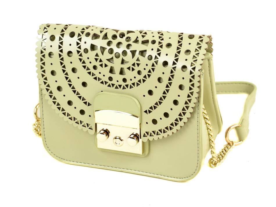 Женская сумочка-клатч Fashion 8490 Мятный