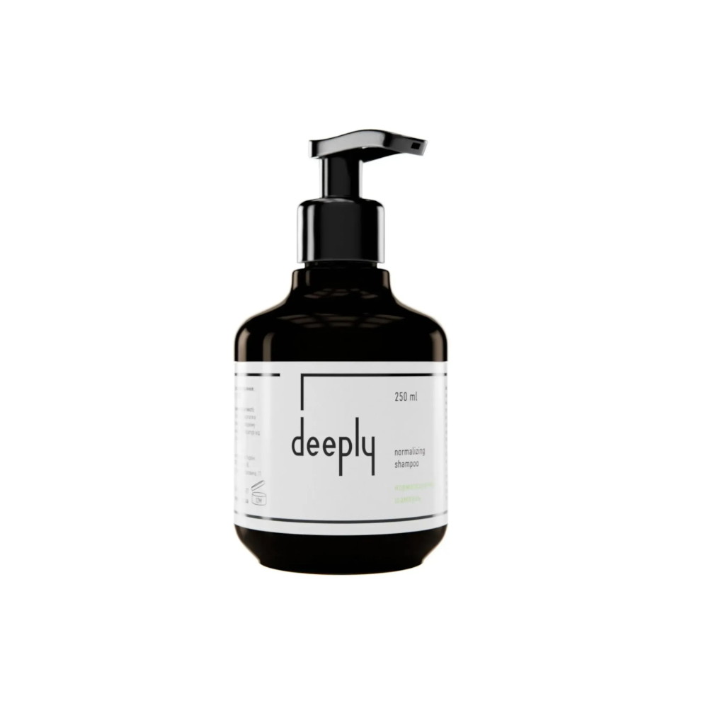 Шампунь нормалізуючий deeply normalizing shampoo 250 мл