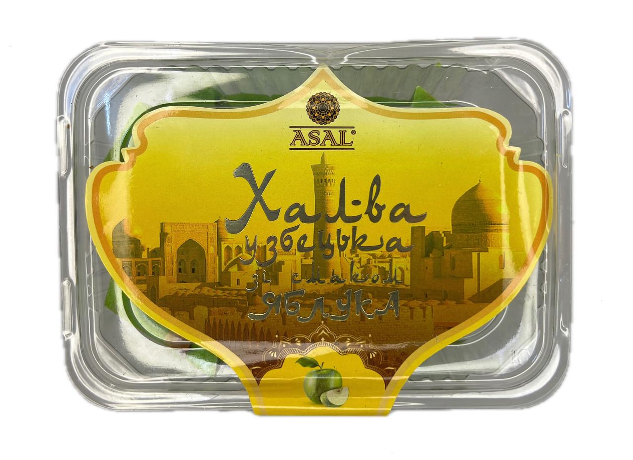 Халва узбекская ASAL яблочно 400 г (7617295416806)