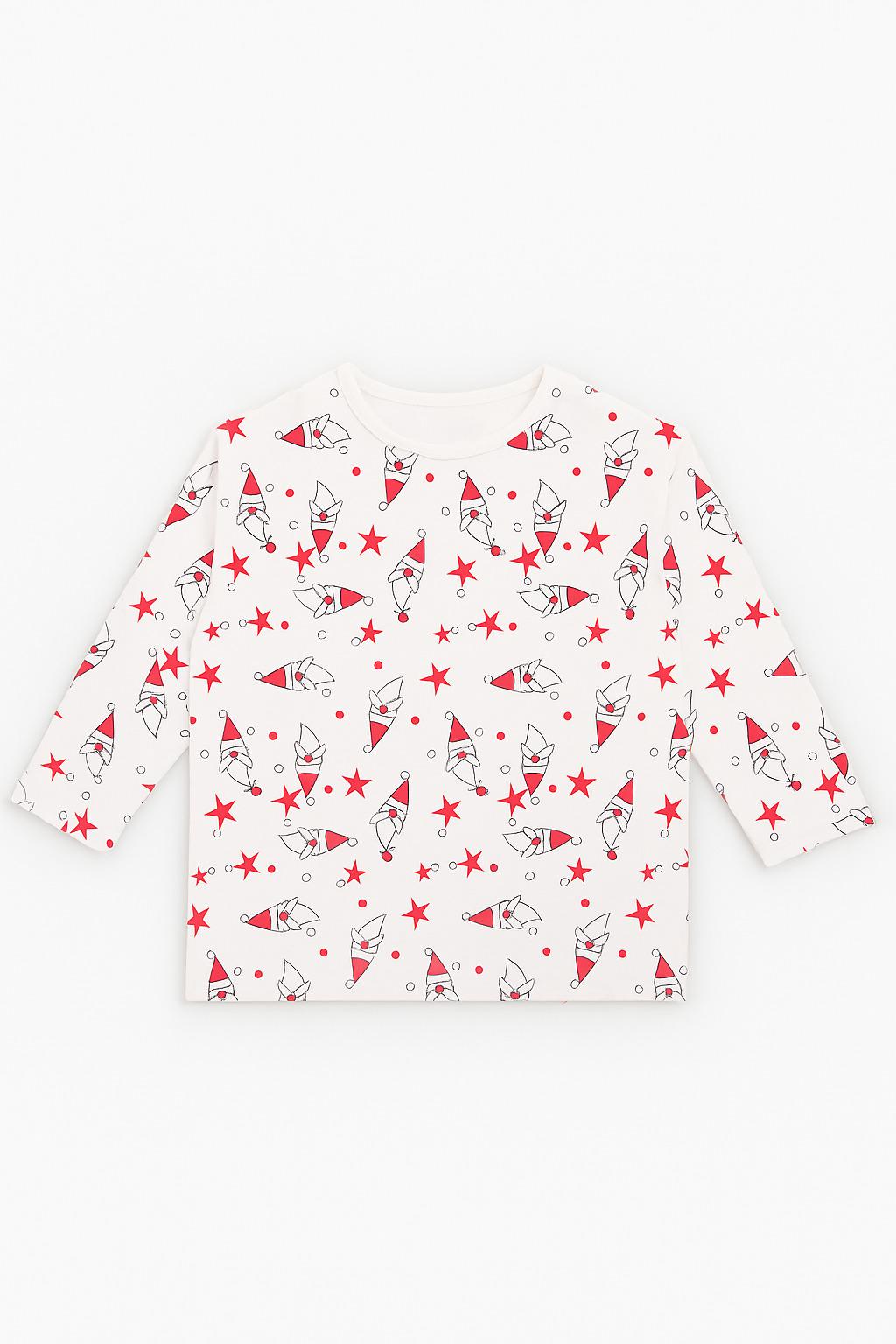 Реглан для дівчинки Zara Новорічний 110 см Білий (127295)