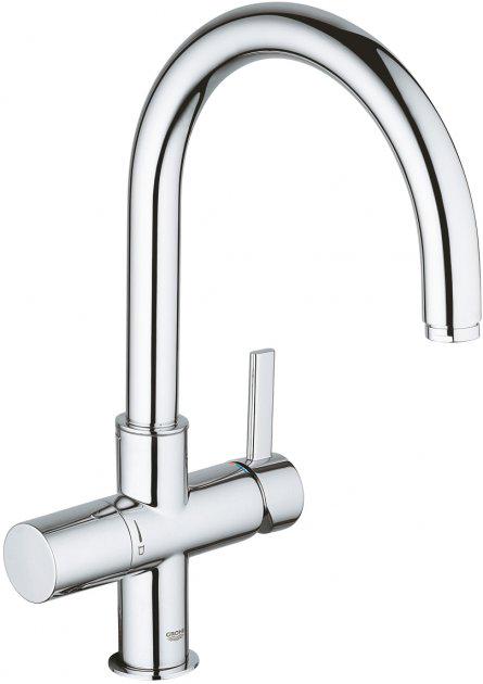 Змішувач для кухні з фільтрацією води Grohe Blue Pure (33251000)