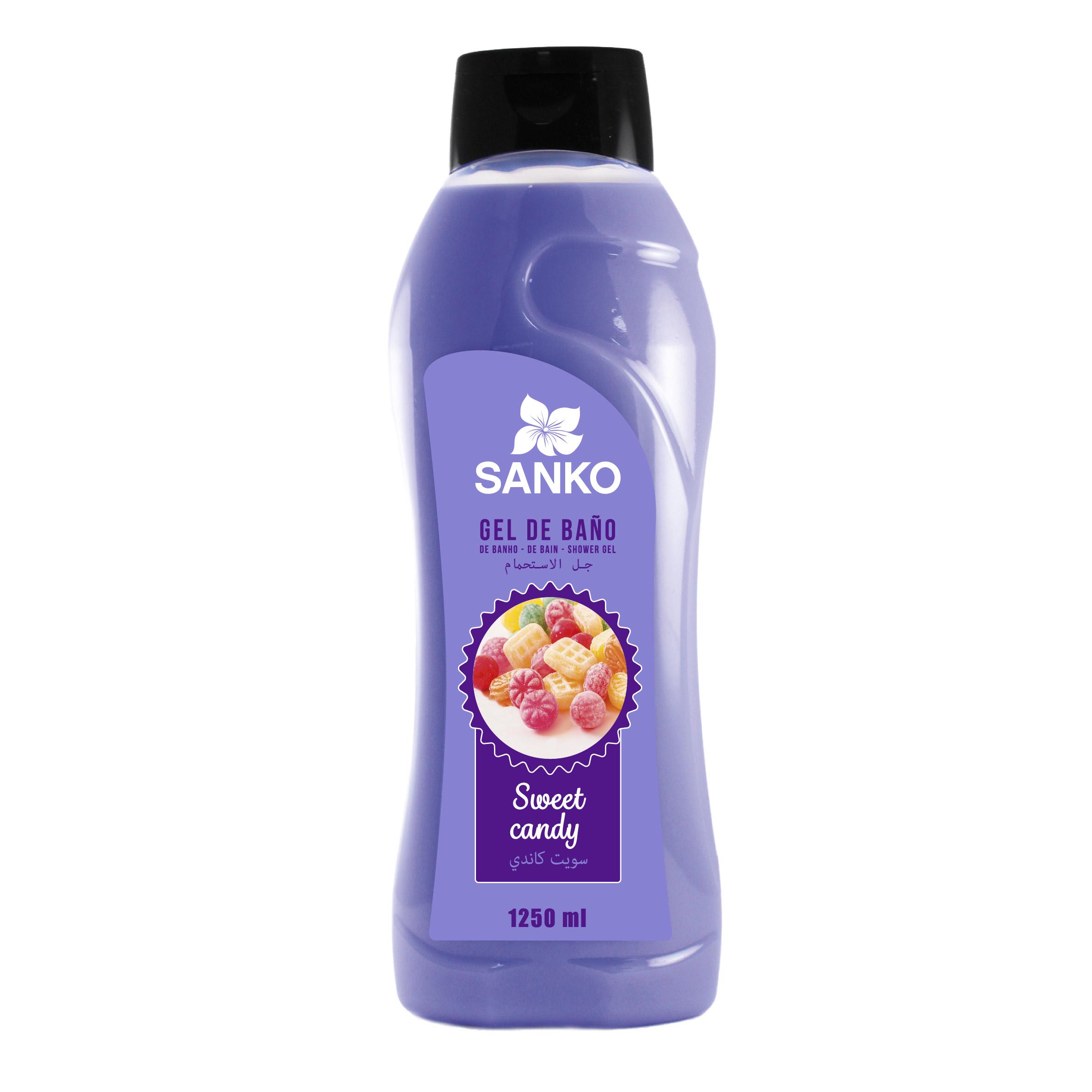Гель для душу Sanko SWEET CANDY 1250 мл (125868)
