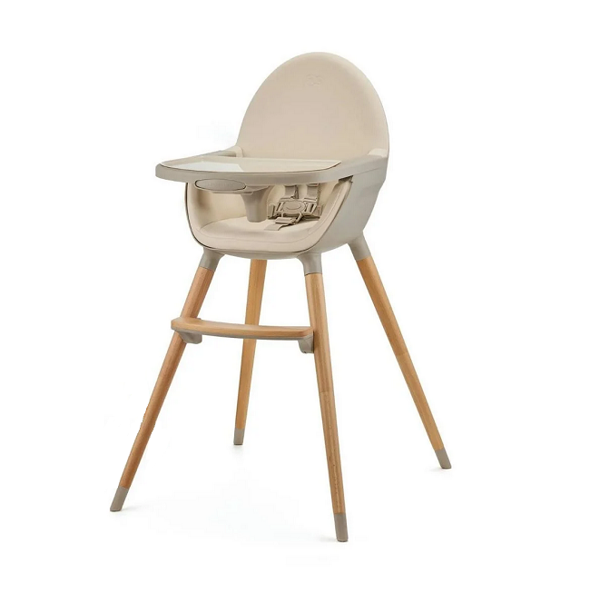Стільчик для годування Kinderkraft Fini 2 Beige (54848)