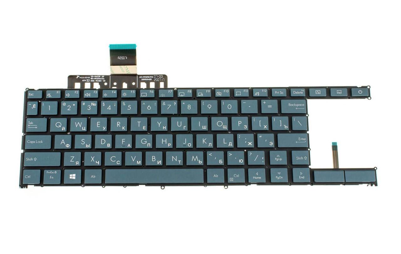 Клавиатура для ноутбука Asus UX4000FLC подсветка клавиш (0KNB0-5622RU00)