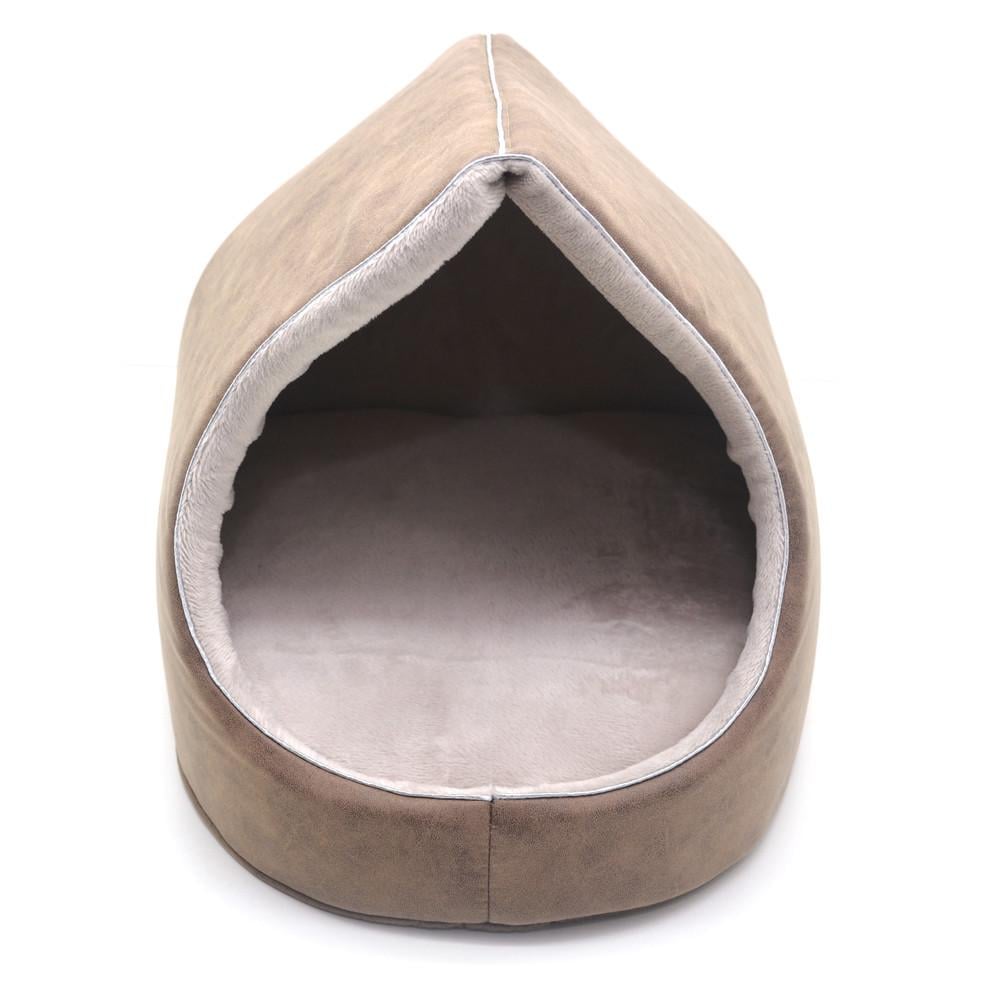 Домик для животных Zoo-hunt Айсберг №1 36х37х33 см Коричневый (2396) - фото 5