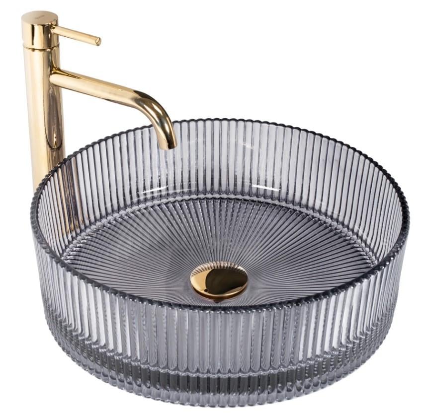 Умывальник накладной Rea INGRID 40 Grey (2810372712) Умывальник накладной Rea INGRID 40 Grey (2810372712)