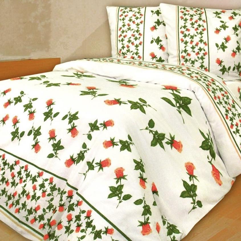 Комплект постельного белья Vital Textile Голд Люкс бязь полуторный 150х220 см (BL1.5-699)