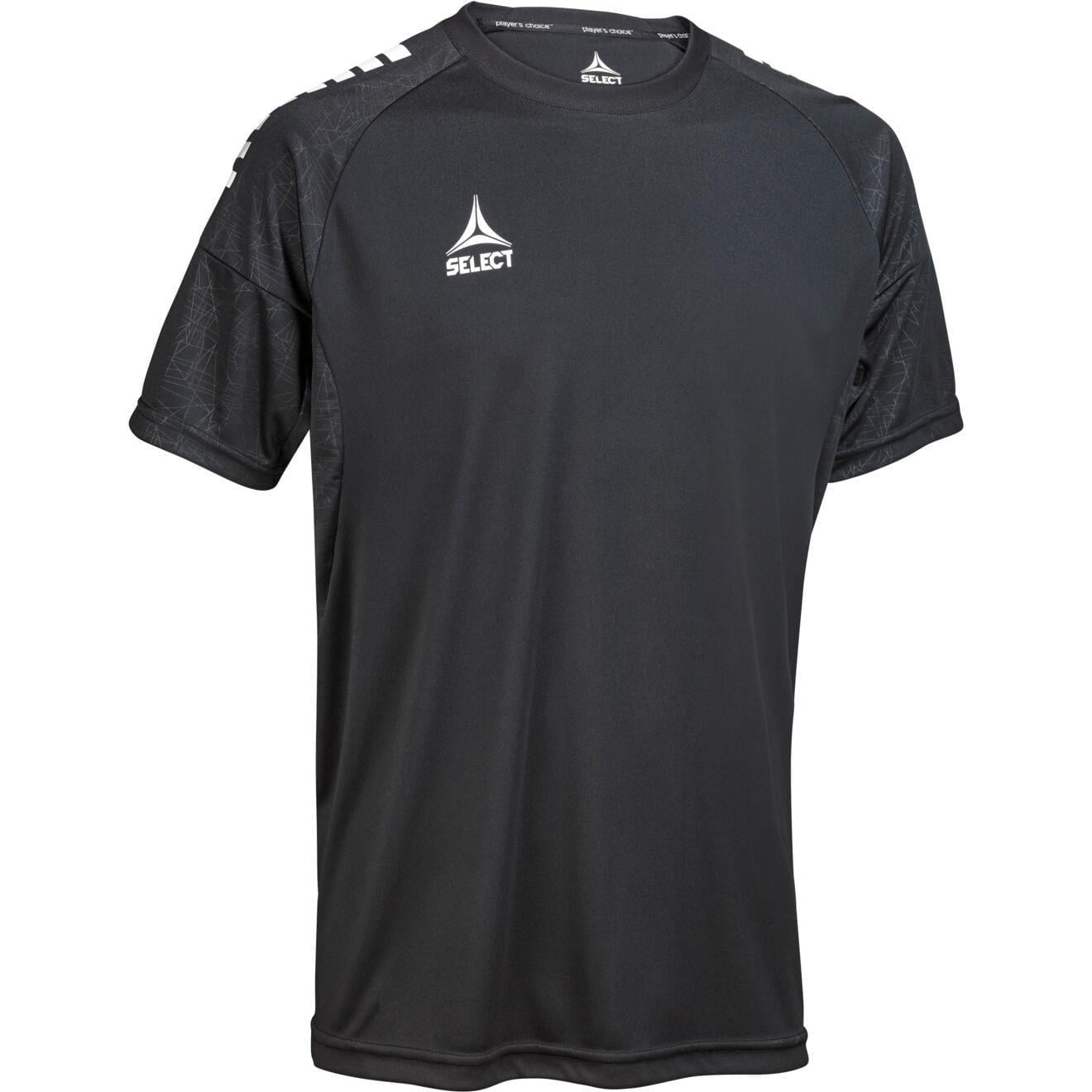 Футболка Select SPAIN V25 PLAYER SHIRT S/S 621000-101 XL Черно-белый (50160-53)