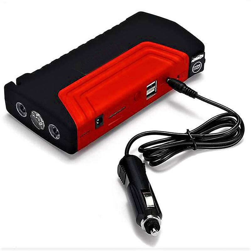 Пуско-зарядное устройство для машины Car jump starter 20000mAh 2хUSB фонарик/компрессор - фото 14