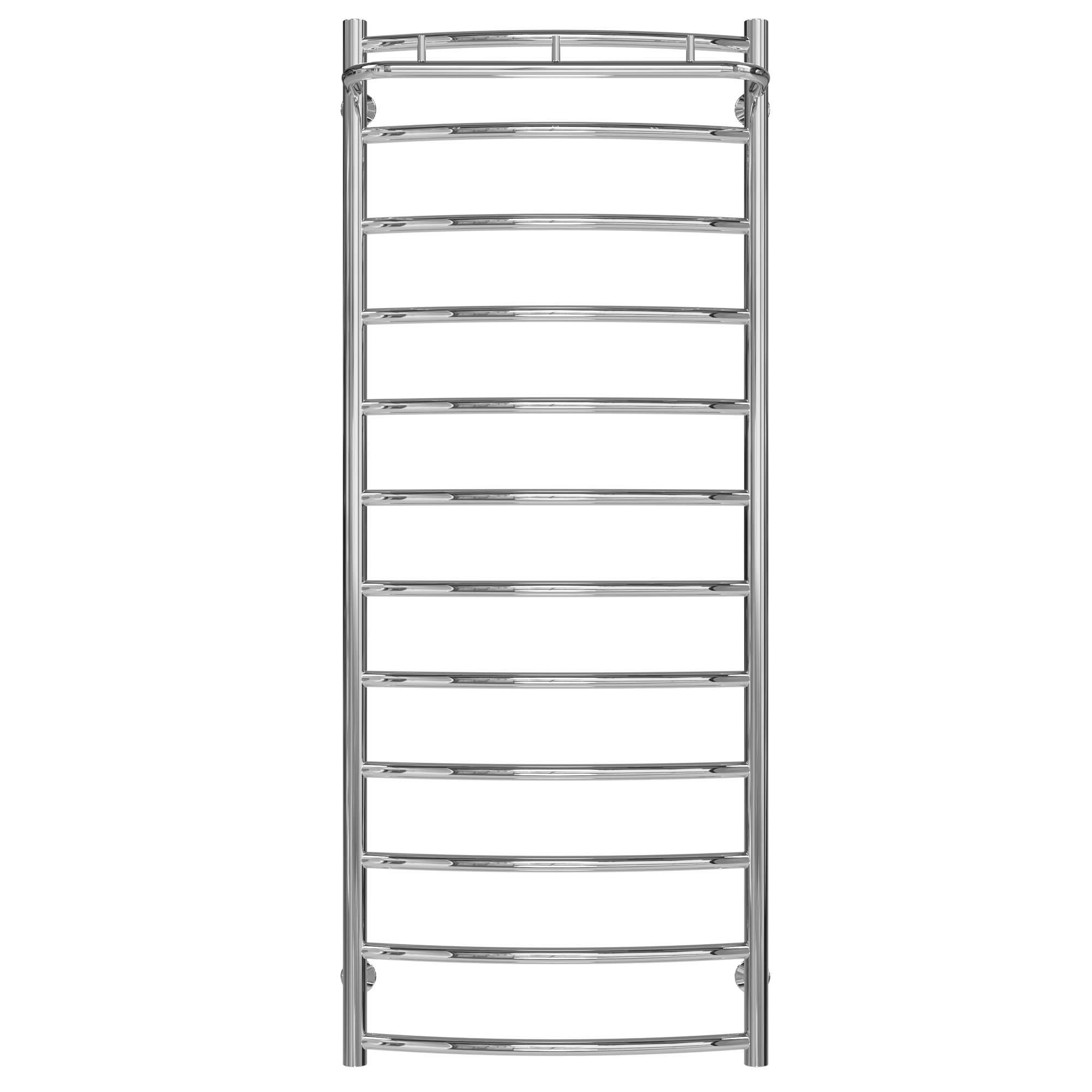 Полотенцесушитель водяной Deffi Классик N П12 нижнее подключение нержавеющая сталь 500х1300 мм Хром (C.KN.130.50.12.C.A)