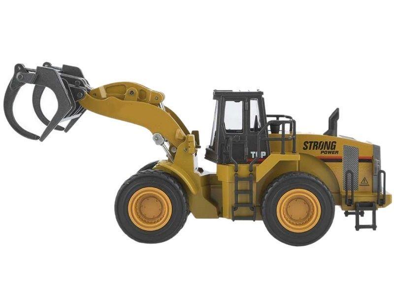 Машинка-экскаватор Hui Na Toys металлический экскаватор для древесины (1914) - фото 3 Машинка-экскаватор Hui Na Toys металлический экскаватор для древесины (1914) - фото 3