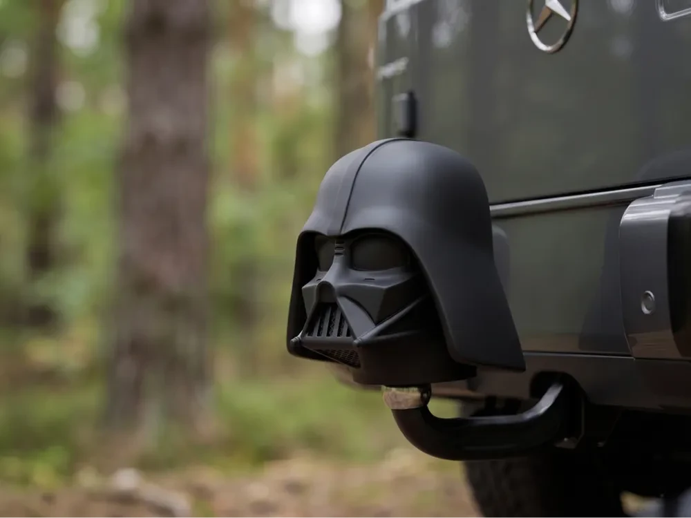 Ковпак на фаркоп Darth Vader із Star Wars (35334933)