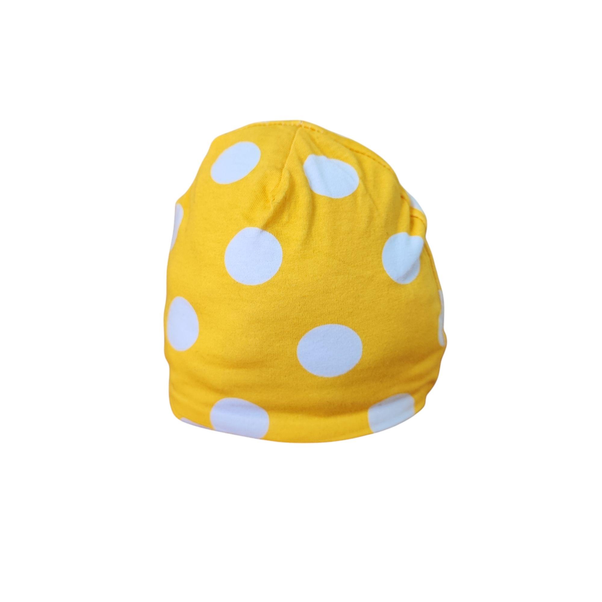 Шапочка для дівчинки двохстороння Chicco 36-40 см Різнокольоровий (250426036B) - фото 2