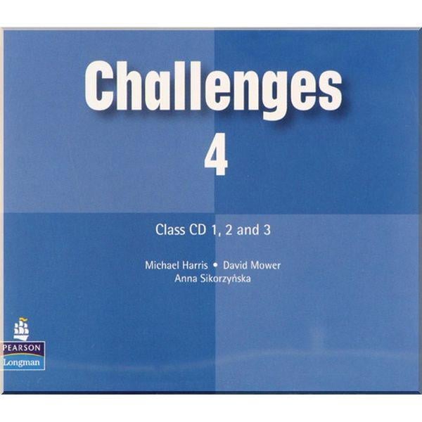 Книга David Mower/Anna Sikorzynska "Challenges 4 Class CDs" (ISBN:9780582851801)