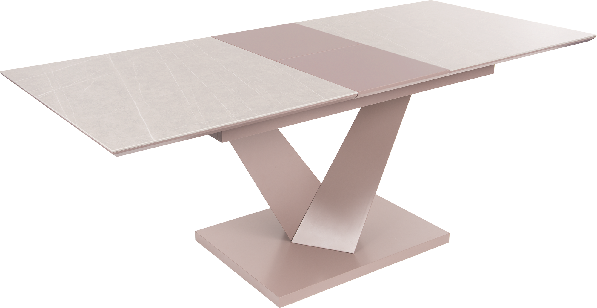 Стол обеденный раскладной GT DT-1105 160-200x90x77 Mocca Gray