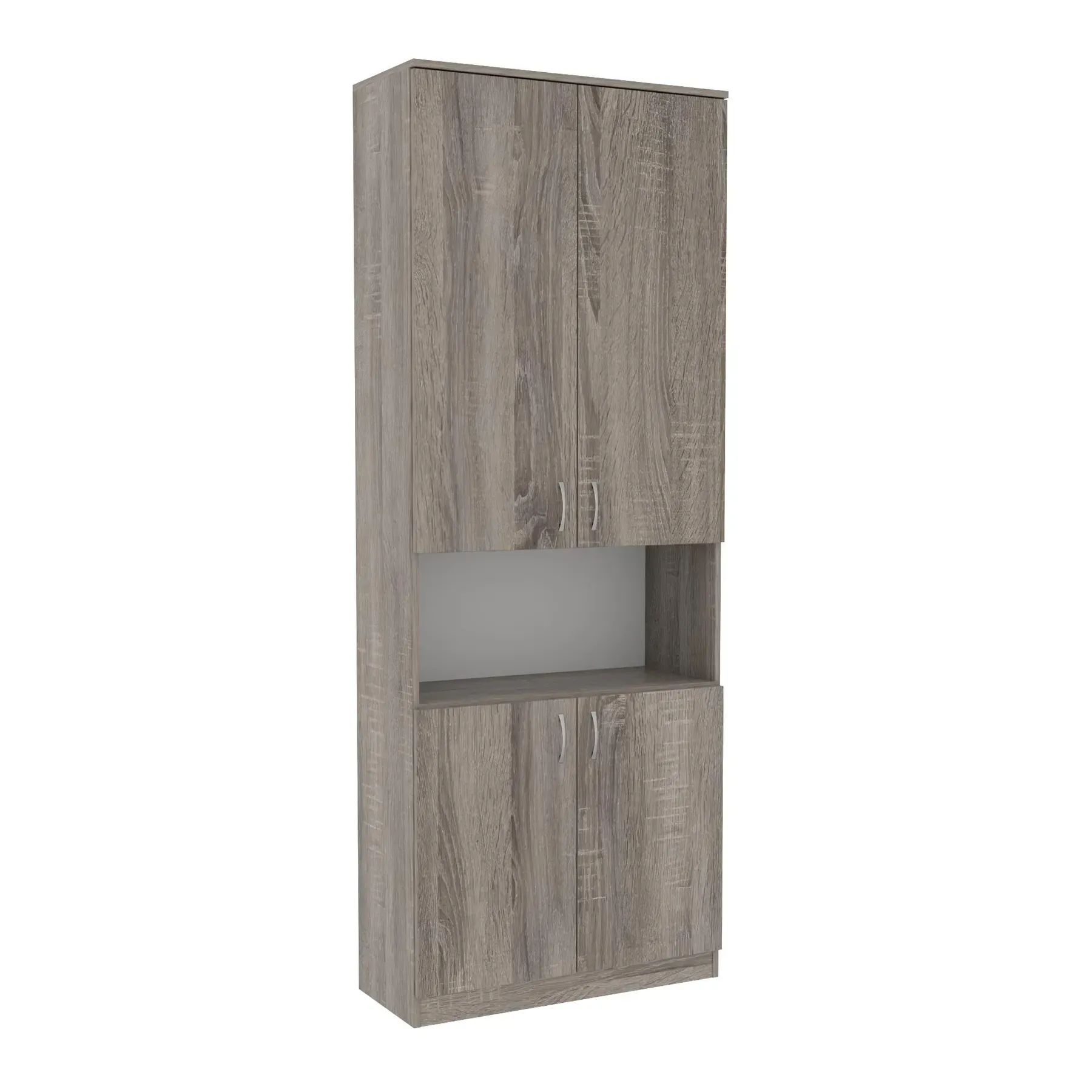 Шафа Kontinent ОШК-2 80х34х210 см Дуб Сонома Трюфель (85946637) - фото 1