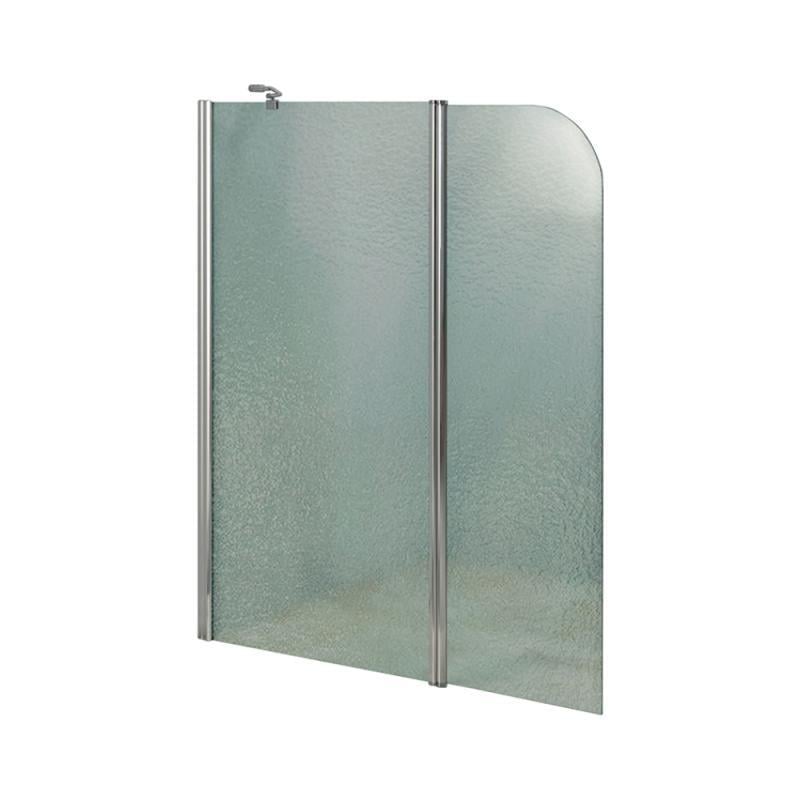 Шторка для ванны Lidz Brama SS120x140L.CRM.FR Frost (14171)