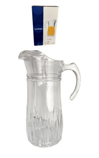 Кувшин стеклянный Luminarc V0916 Jug Jewel 1,6 л