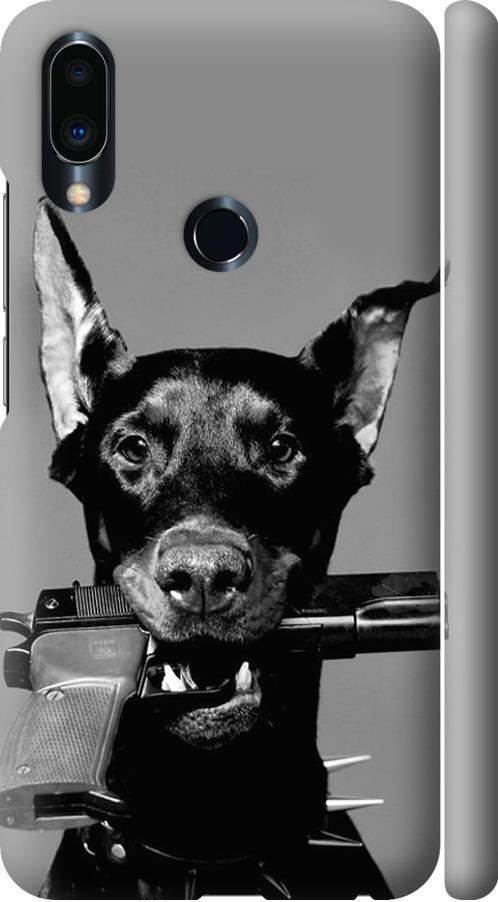 Чехол на Meizu Note 9 Доберман (2745m-1689-42517)