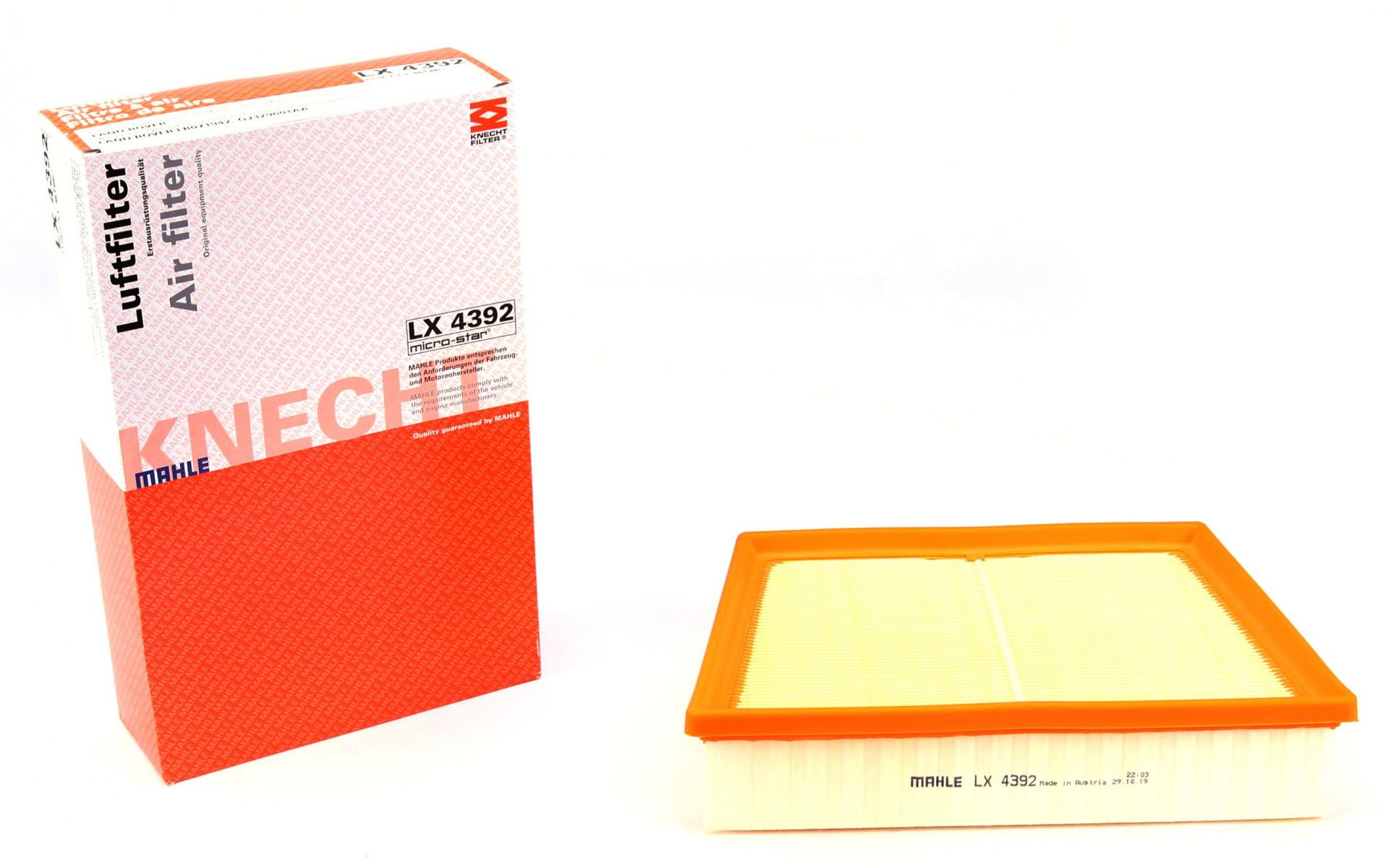 Фильтр воздушный KNECHT для Land Rover Range Rover Evoque 2,0D 15- (LX 4392)