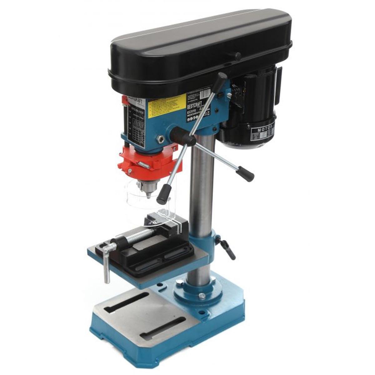 Станок сверлильный Kraft&Dele BESTCRAFT EC510 2482146069 настольный 1550 Вт 580-2650 об/мин d сверла до 13 мм