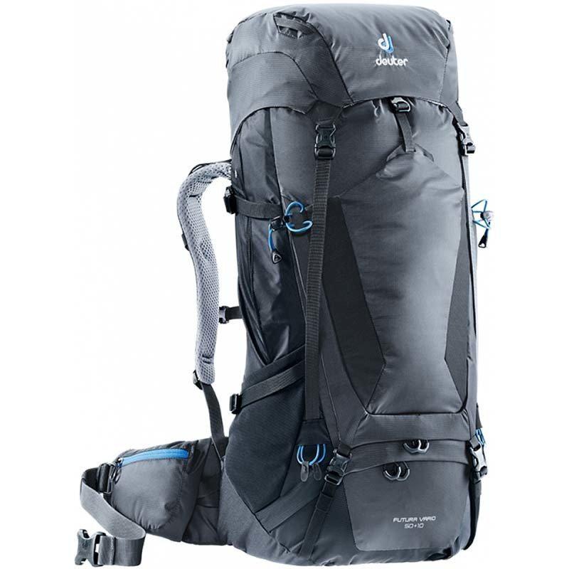Рюкзак туристический Deuter Futura Vario 50+10 л Graphite/Black (34021184701)