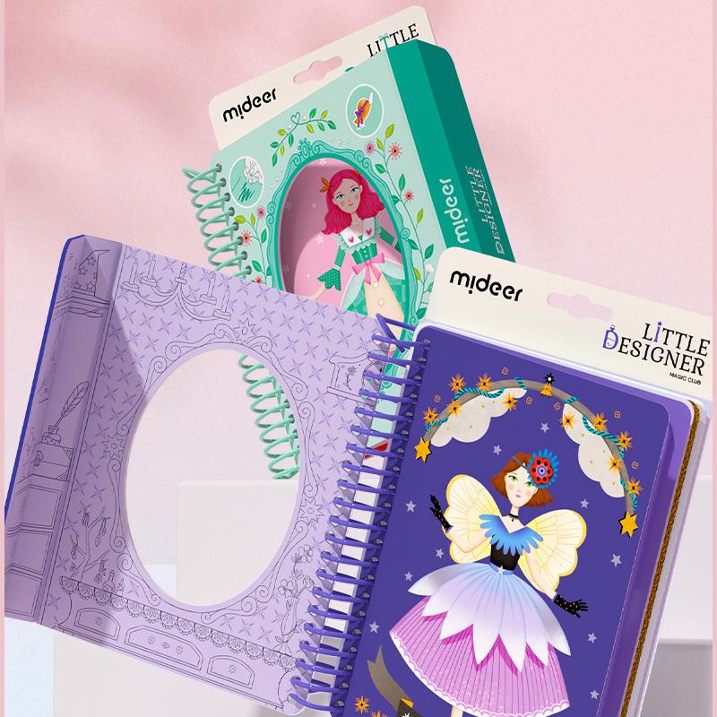 Альбом юних дизайнерів Магічний клуб - фото 3 Альбом юних дизайнерів Магічний клуб - фото 3