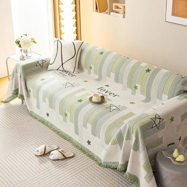 Покрывало C00316-7 180х260 см Салатово-зеленый Покрывало C00316-7 180х260 см Салатово-зеленый