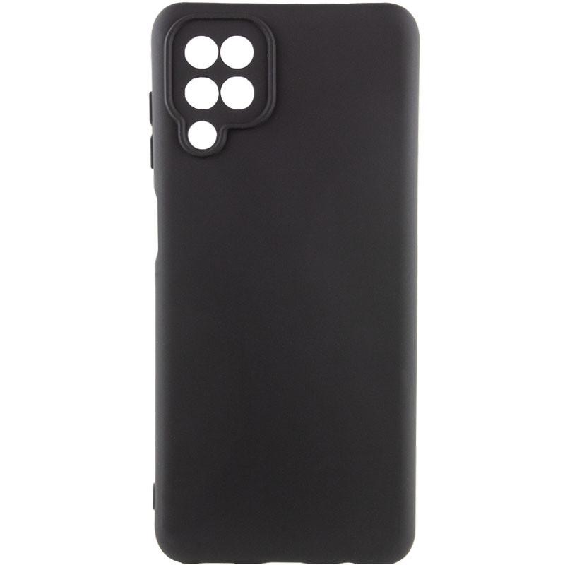 Противоударный чехол Silicone Cover Lakshmi Full Camera (AAA) для Samsung Galaxy M33 5G Черный / Black