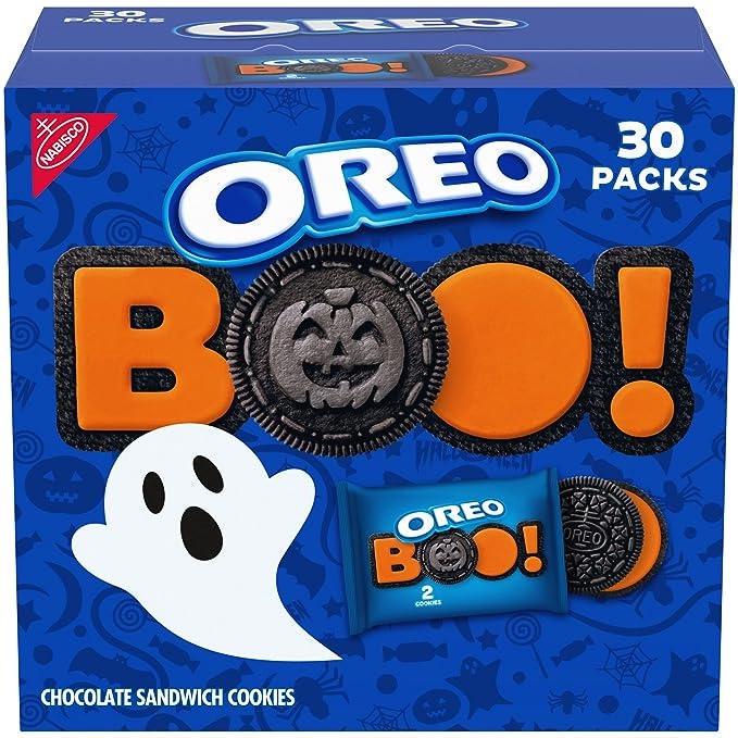 Печиво OREO Orange Creme Chocolate Sandwich Cookies 30 Snack Packs 870 г (1958313320)