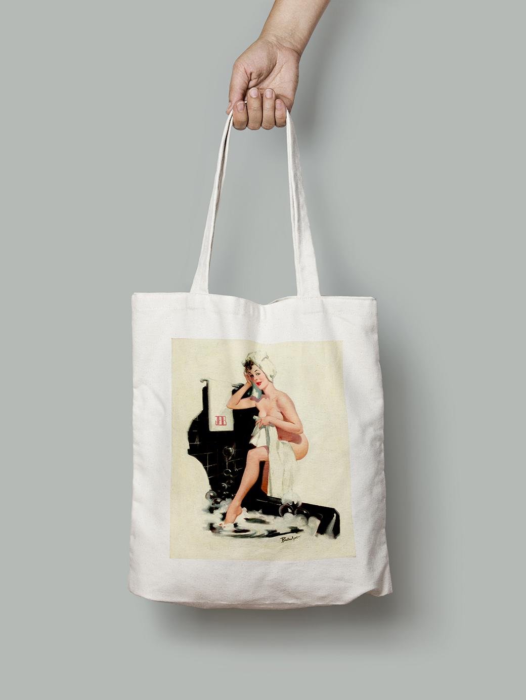 Эко-сумка Хочешь со мной?.. Джойс Баллантайн шопер (pin_up010131_Bag)