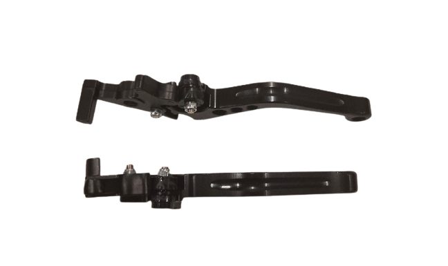 Ручки сцепления/тормоз гидравлика-трос с регулировкой нажатия левый/правый Черный (13926326) - фото 3 Ручки сцепления/тормоз гидравлика-трос с регулировкой нажатия левый/правый Черный (13926326) - фото 3