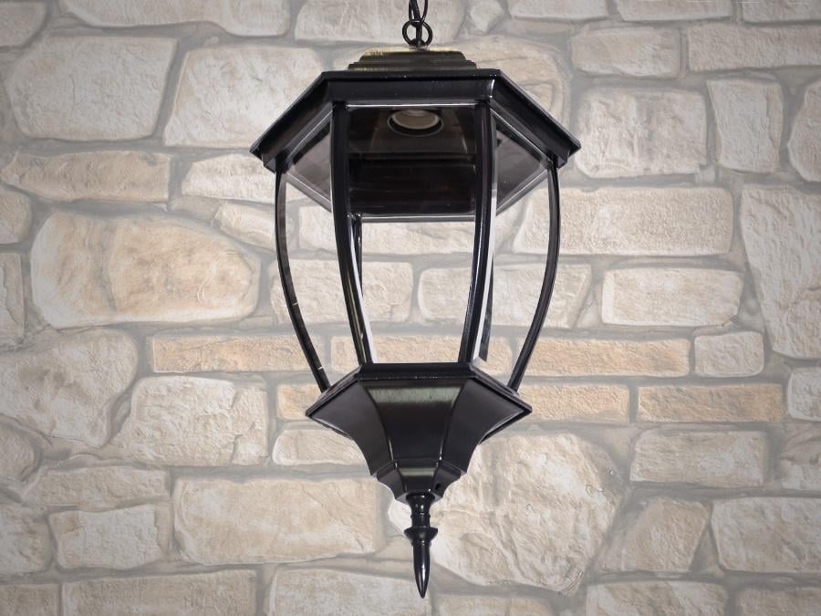 Садовый светильник классический Черный (DJ001-M-H BK) - фото 4 Садовый светильник классический Черный (DJ001-M-H BK) - фото 4