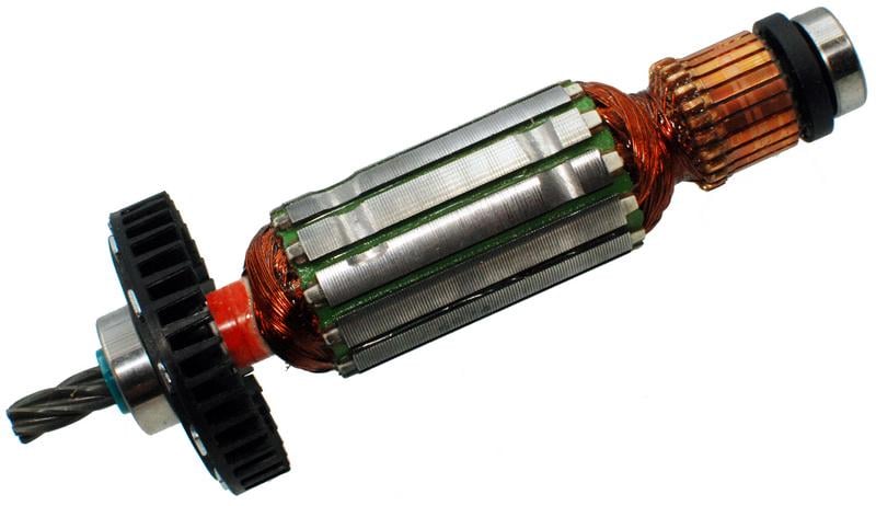 Якорь дрели VJ Parts для M HP2070 517464-6 155х35 мм (как1142)