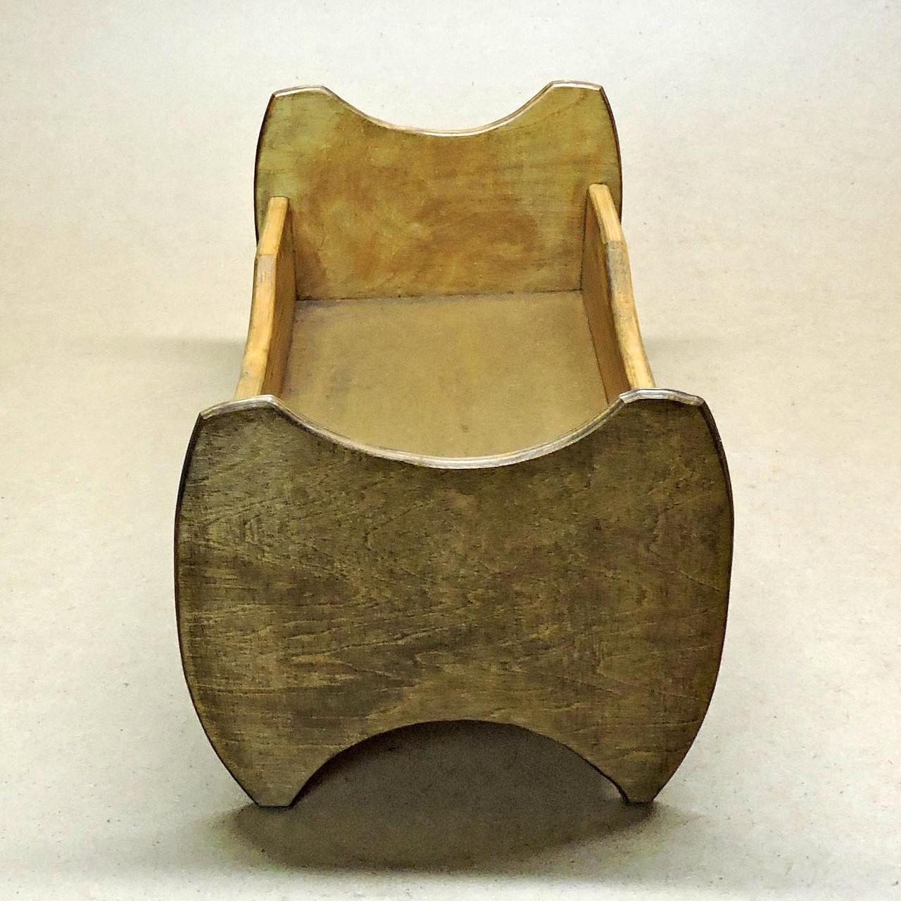 Кровать для кукол из дерева Жасмин Капучино (КРТ-000703) - фото 3